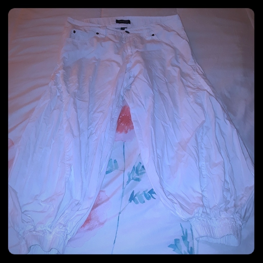 Ashley Stewart baggy pants